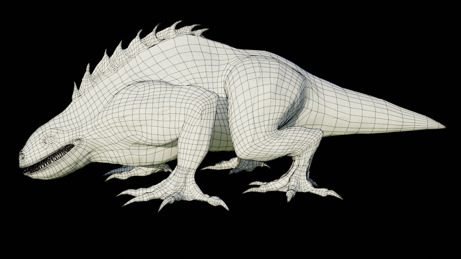3D model Beast lizard https://p.turbosquid.com/ts-thumb/Tk/njEH8Z/gM/wireframe2/png/1643937051/1920x1080/fit_q87/fe567119b0e6e341f41e8d3443e105691676d450/wireframe2.jpg