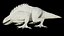 Lézard bête