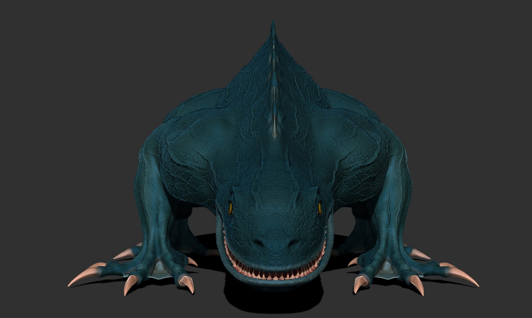 3D model Beast lizard https://p.turbosquid.com/ts-thumb/Tk/njEH8Z/qk/preview3t/jpg/1637794141/1920x1080/fit_q87/10476e2173cb6e8cbc79930478095e59b2c4236e/preview3t.jpg