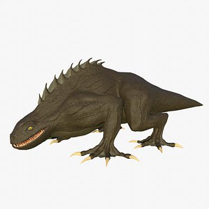 Beast lizard