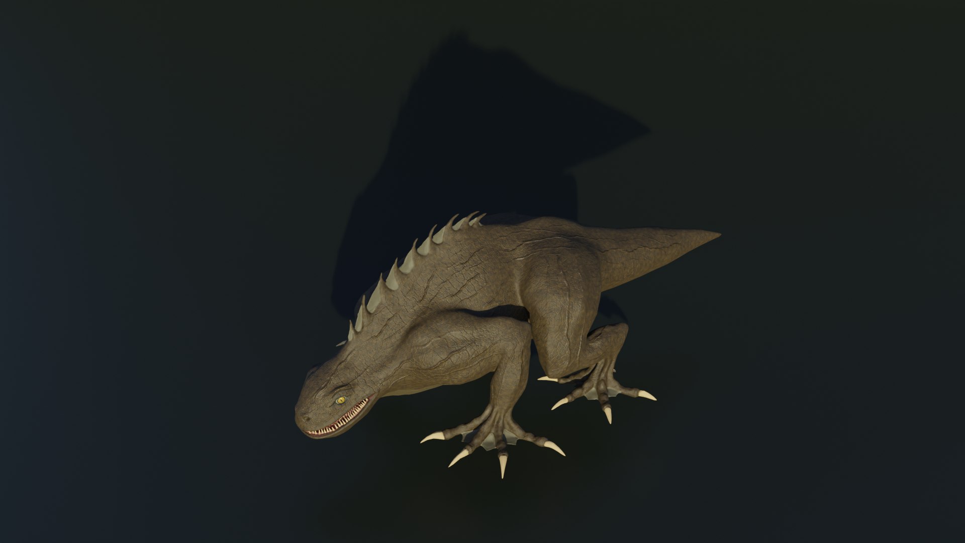 3D model Beast lizard https://p.turbosquid.com/ts-thumb/Tk/njEH8Z/vq/preview6/png/1643937055/1920x1080/fit_q87/4ca9e15b16dc894125c9efe2f855a80246382e97/preview6.jpg