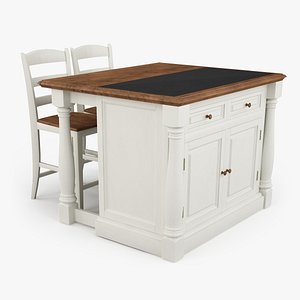 Kitchen Island Set