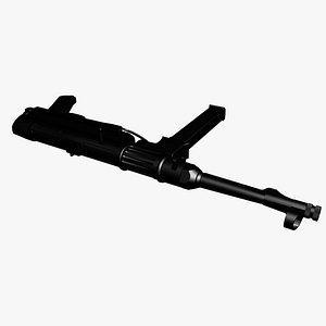 3d gun automatic model