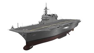 JS Kaga DDH-184 3D