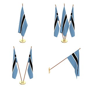 flag office cycles 3D model
