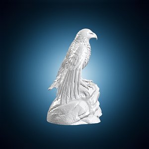 Eagle 3D Print Model 3D model