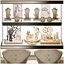 Stylish jewelry showcase