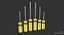 Screwdrivers SET