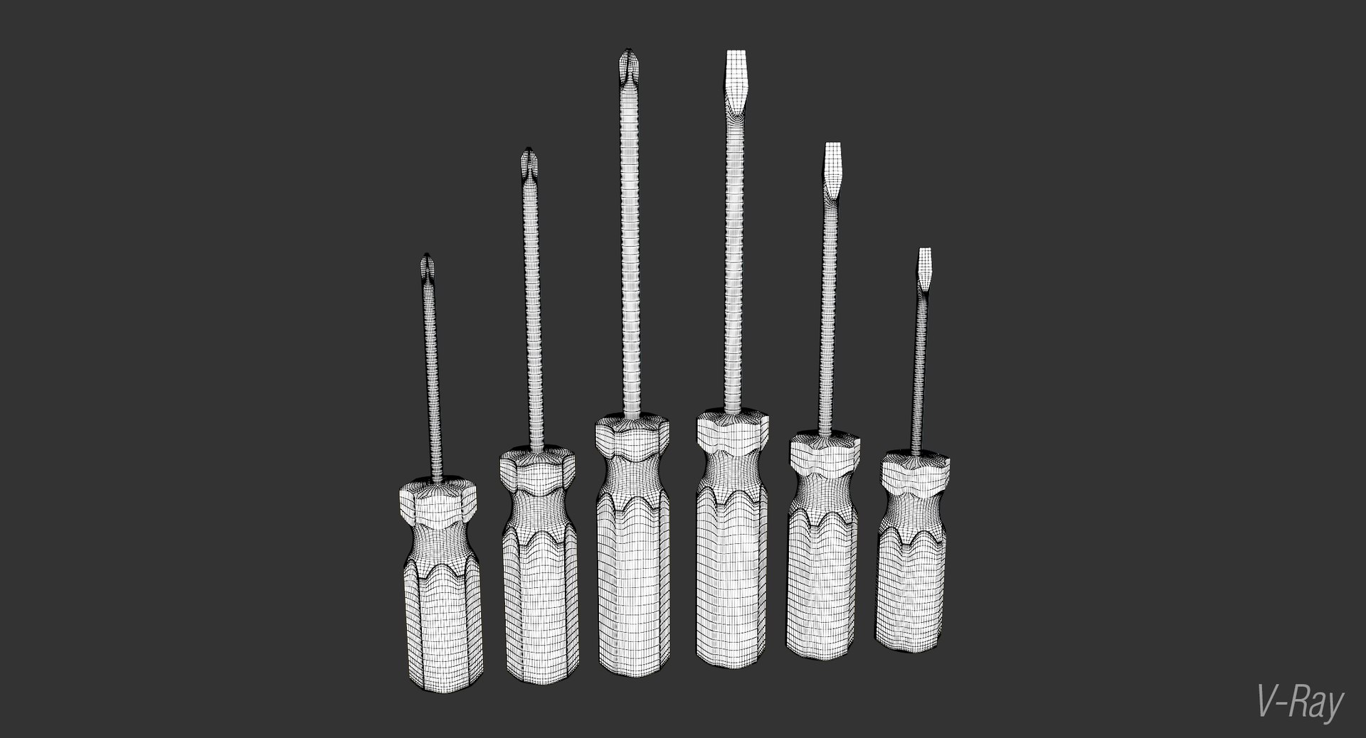 screwdrivers set 3D model https://p.turbosquid.com/ts-thumb/Tk/tw7LgG/OR/dm123_classicscrewdriver_vray04/png/1616686549/1920x1080/fit_q87/303f1658e692ca65f1e12d27bc00ac0c9ca69163/dm123_classicscrewdriver_vray04.jpg