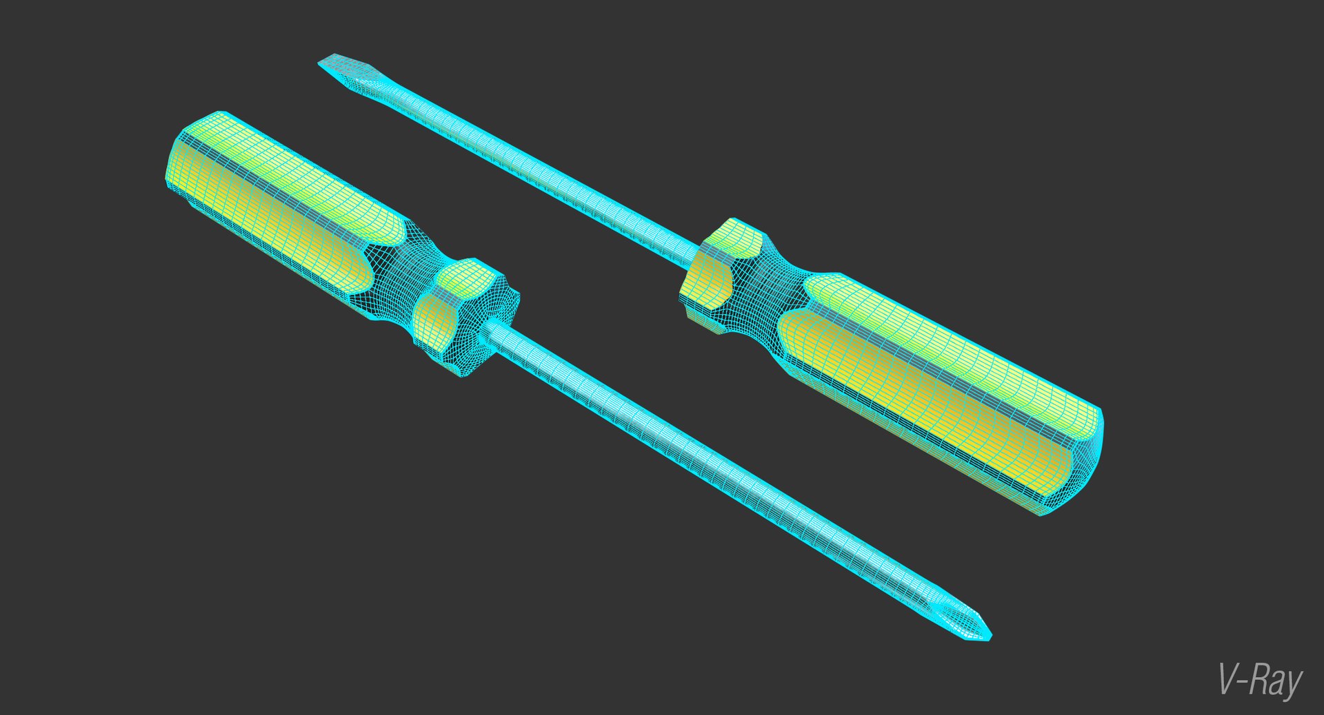 screwdrivers set 3D model https://p.turbosquid.com/ts-thumb/Tk/tw7LgG/oi/dm123_classicscrewdriver_vray10/png/1616684377/1920x1080/fit_q87/23672062fa8202b9902aa9e1edaa3b1d979ac01a/dm123_classicscrewdriver_vray10.jpg