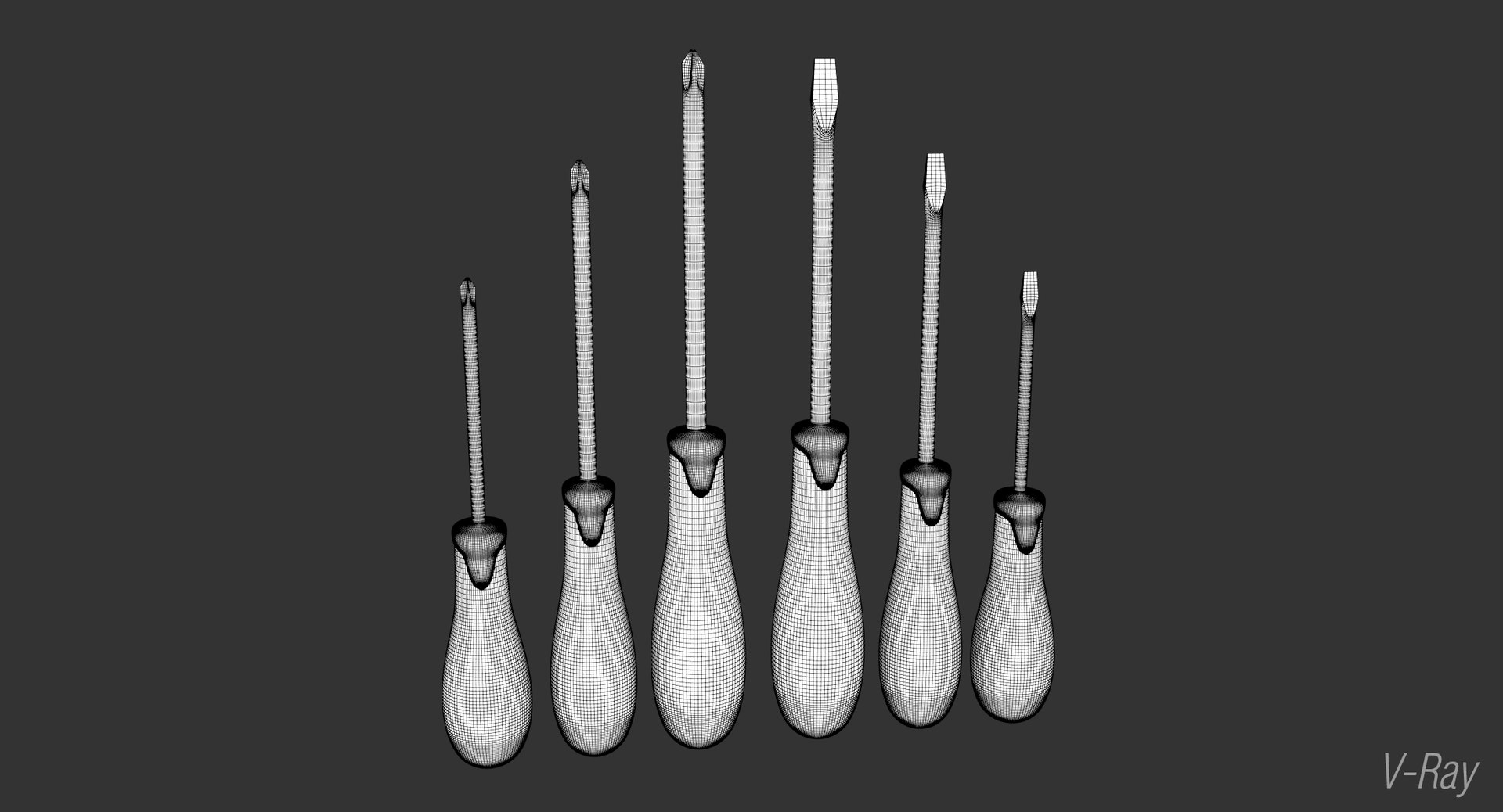 screwdrivers set 3D model https://p.turbosquid.com/ts-thumb/Tk/tw7LgG/r0/dm124_modernscrewdriver_vray04/png/1616686751/1920x1080/fit_q87/fe51410aa771373c2a3d2b4ac7e4a0f8659f036b/dm124_modernscrewdriver_vray04.jpg
