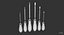 Screwdrivers SET