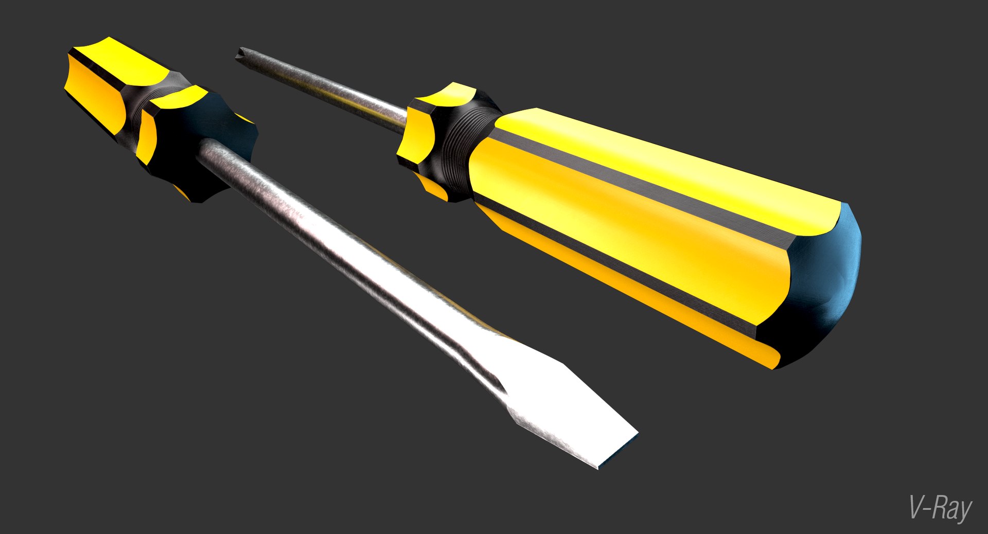 screwdrivers set 3D model https://p.turbosquid.com/ts-thumb/Tk/tw7LgG/tf/dm123_classicscrewdriver_vray16/png/1616684384/1920x1080/fit_q87/e8d5b570e4ecffbdc3e4281d935d2a990e975bc7/dm123_classicscrewdriver_vray16.jpg
