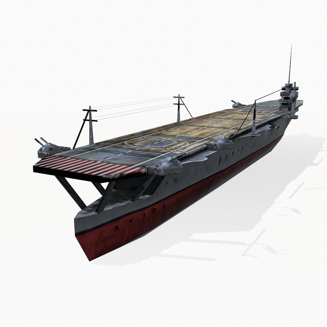 Kaga Carrier 3d 3ds