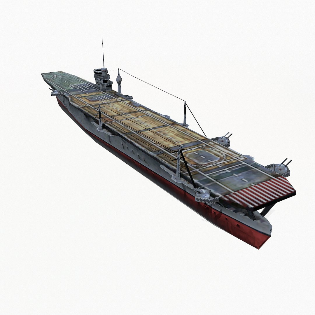 Kaga Carrier 3d 3ds