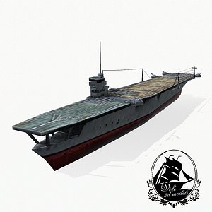 kaga carrier 3d 3ds
