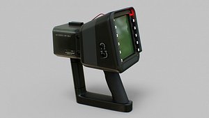 Sci-Fi Portable Scanner 3D model