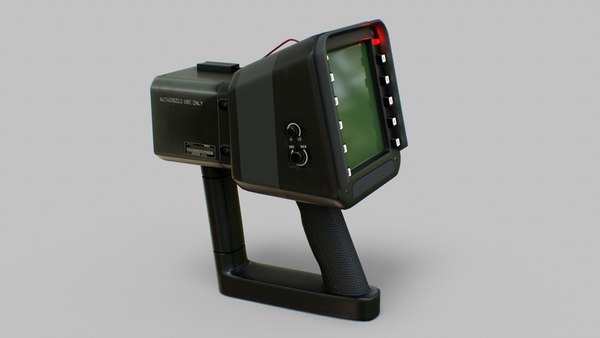Sci-Fi Portable Scanner 3D model
