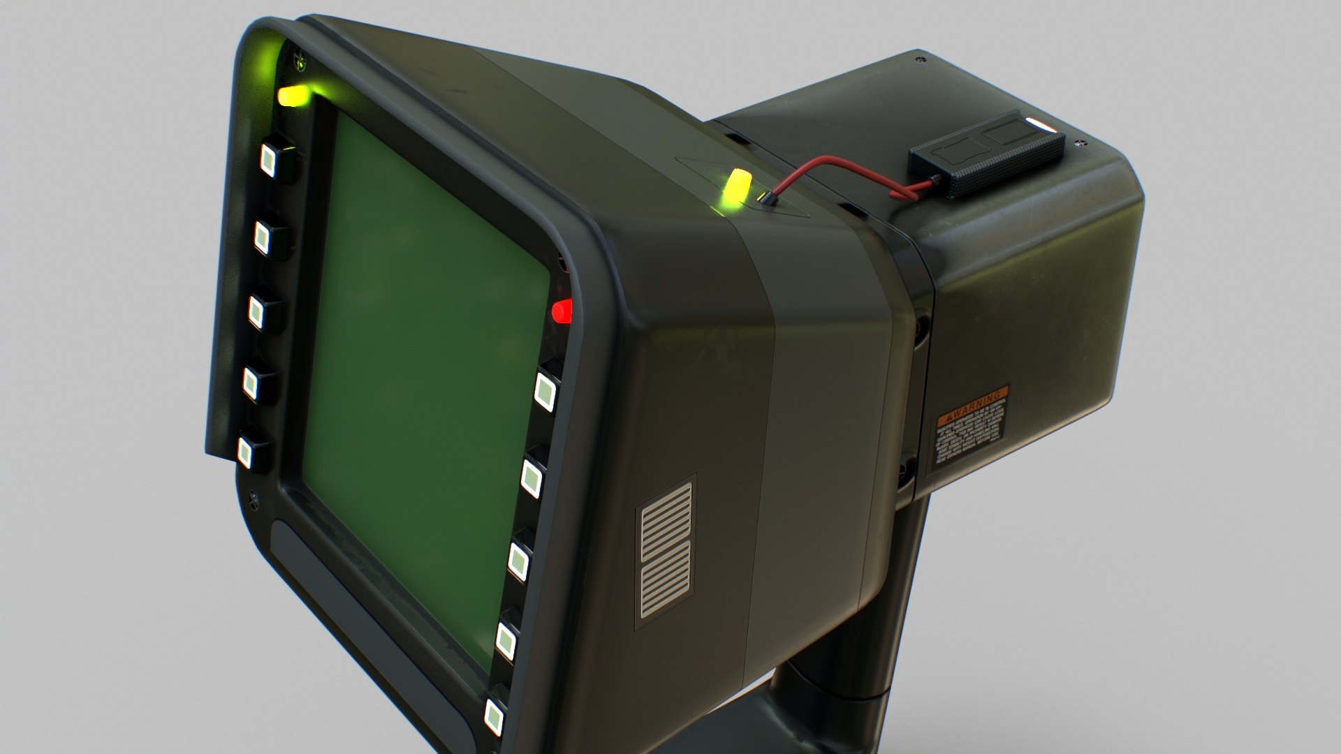 Sci-Fi Portable Scanner 3D model - TurboSquid 2001631