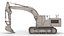 3D Generic Excavator 02 model