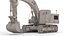 3D Generic Excavator 02 model