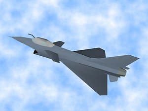 3d j-10 x file model