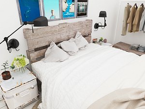 Bedroom white