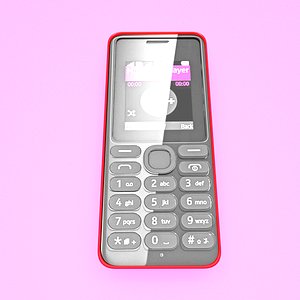 Nokia 108 Red.