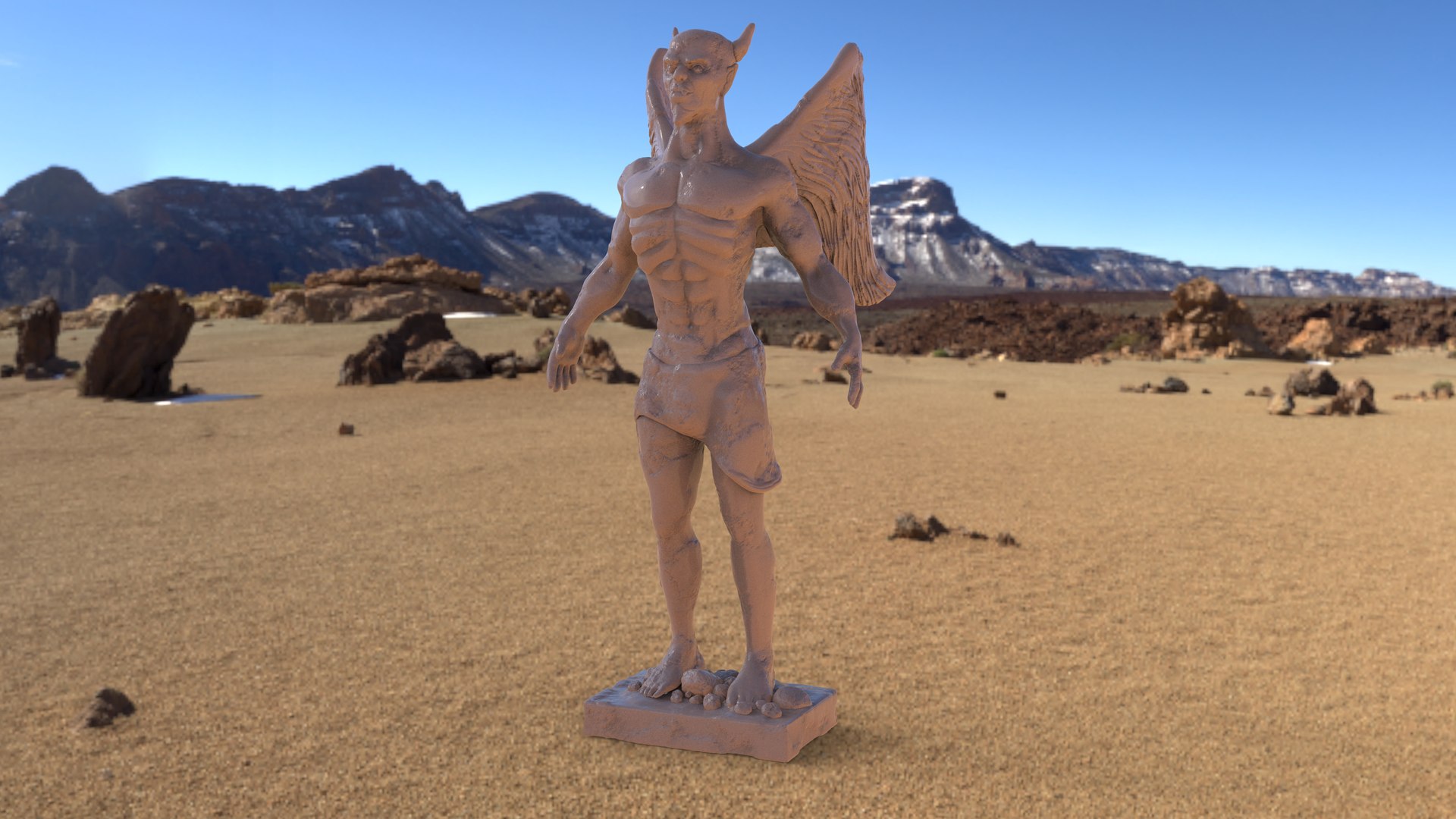 LUCIFER 3D - TurboSquid 1969917