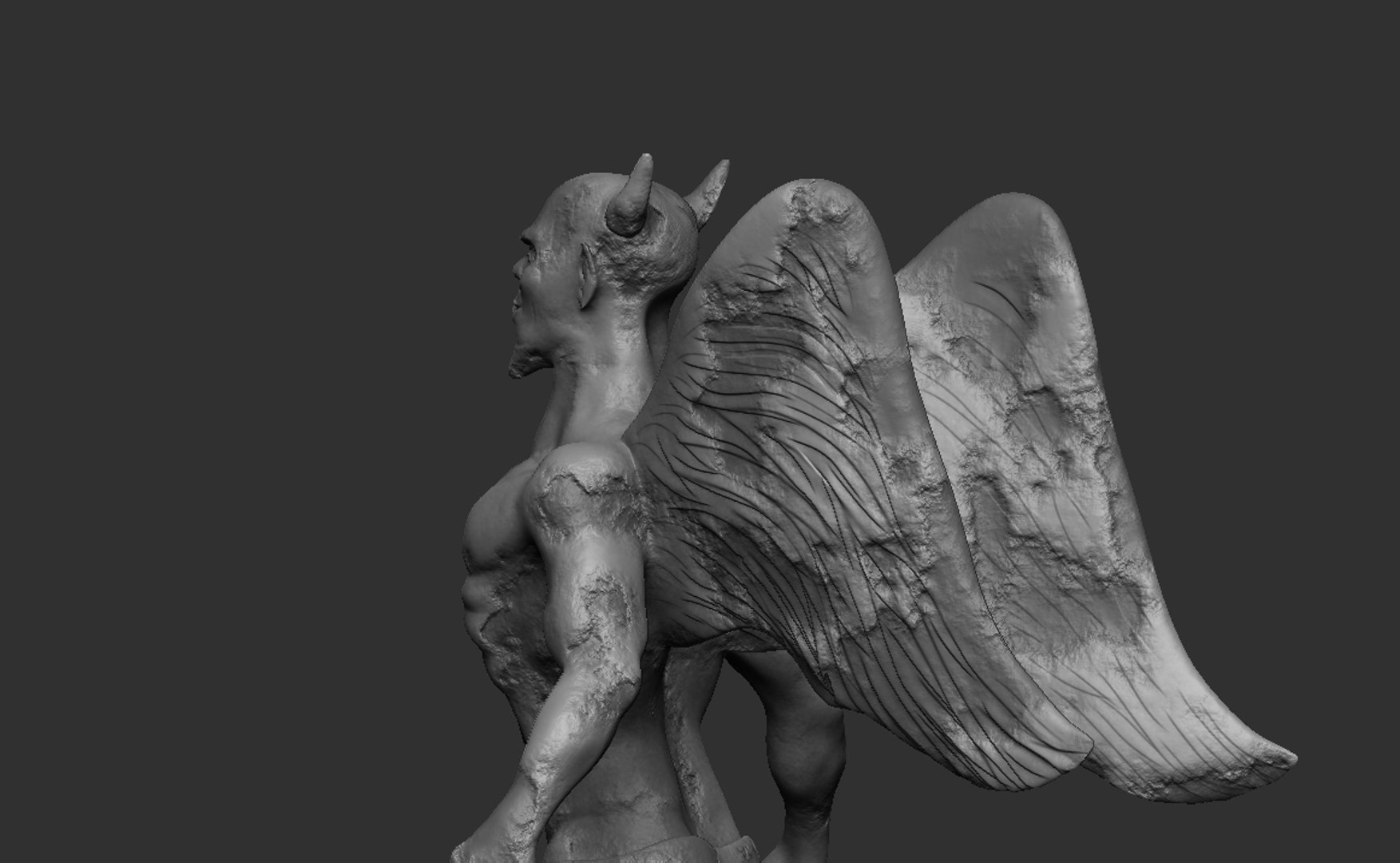 LUCIFER 3D - TurboSquid 1969917