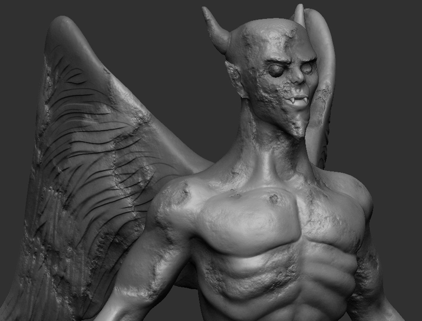 LUCIFER 3D - TurboSquid 1969917