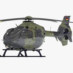 Eurocopter EC-135 LUFTWAFFE L19121