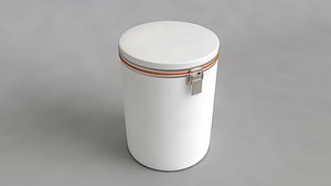 mason jar 3D