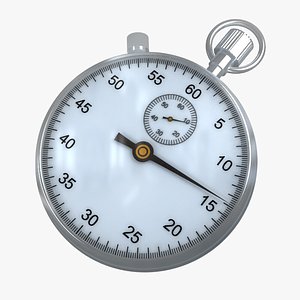 max stopwatch modelled