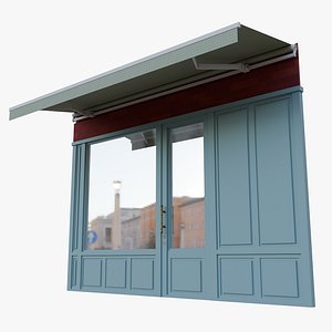 Vintage Cafe Front