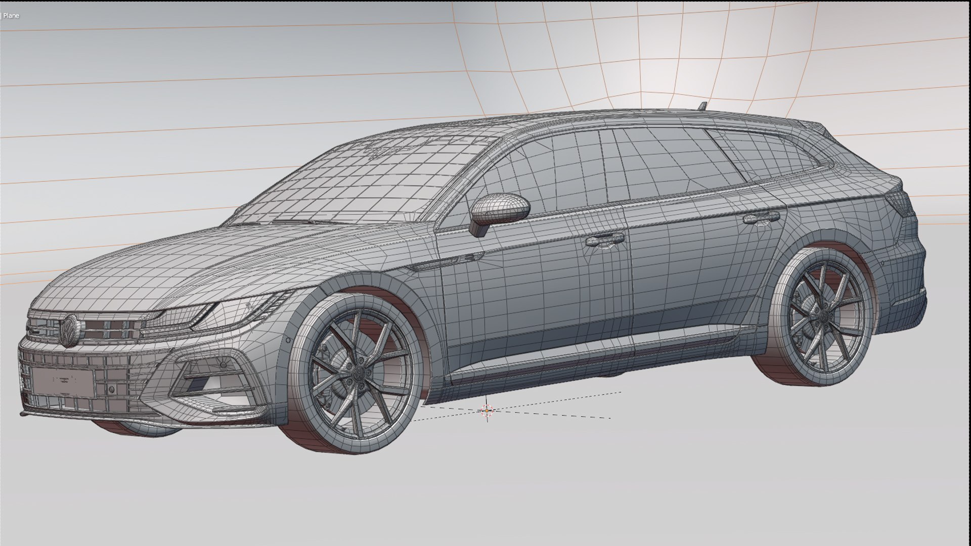 Volkswagen Arteon Shooting Brake R 2021 3D Model - TurboSquid 2213159