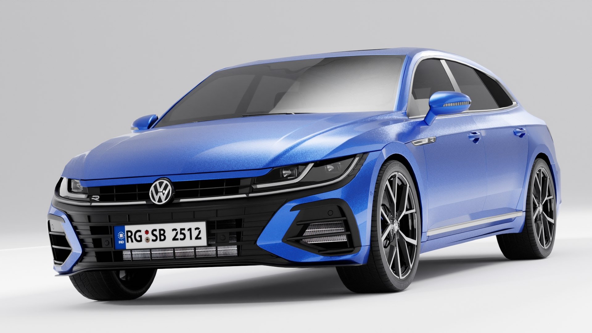 Volkswagen Arteon Shooting Brake R 2021 3D Model - TurboSquid 2213159