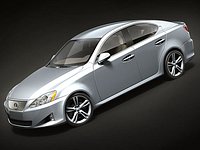 Lexus IS350 2008