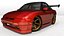 程式化的日产180sx