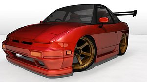maya stylized 180sx