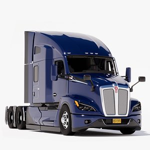 Kenworth T680 2022 3D model