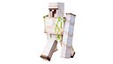 Minecraft Iron Golem Rigged 3D Model Game Ready 4K PBR