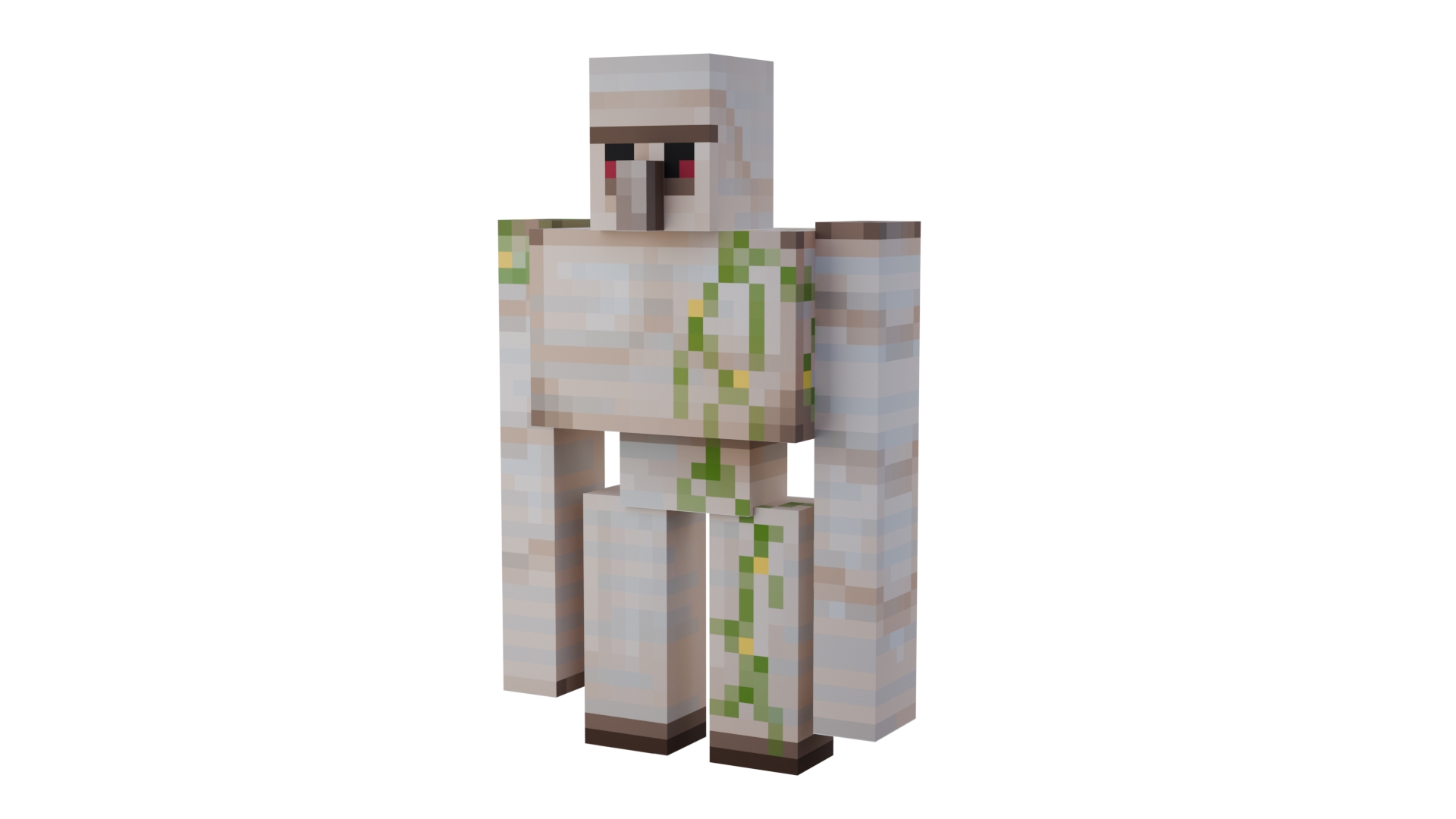 Minecraft Iron Golem Rigged 3D Model Game Ready 4K PBR 3D model https://p.turbosquid.com/ts-thumb/Tl/7Yq4Qo/WH/turn/png/1785682144/1920x1080/turn_fit_q99/6235de560f68325a816a36543ad62c4c39a35f0b/turn-1.jpg