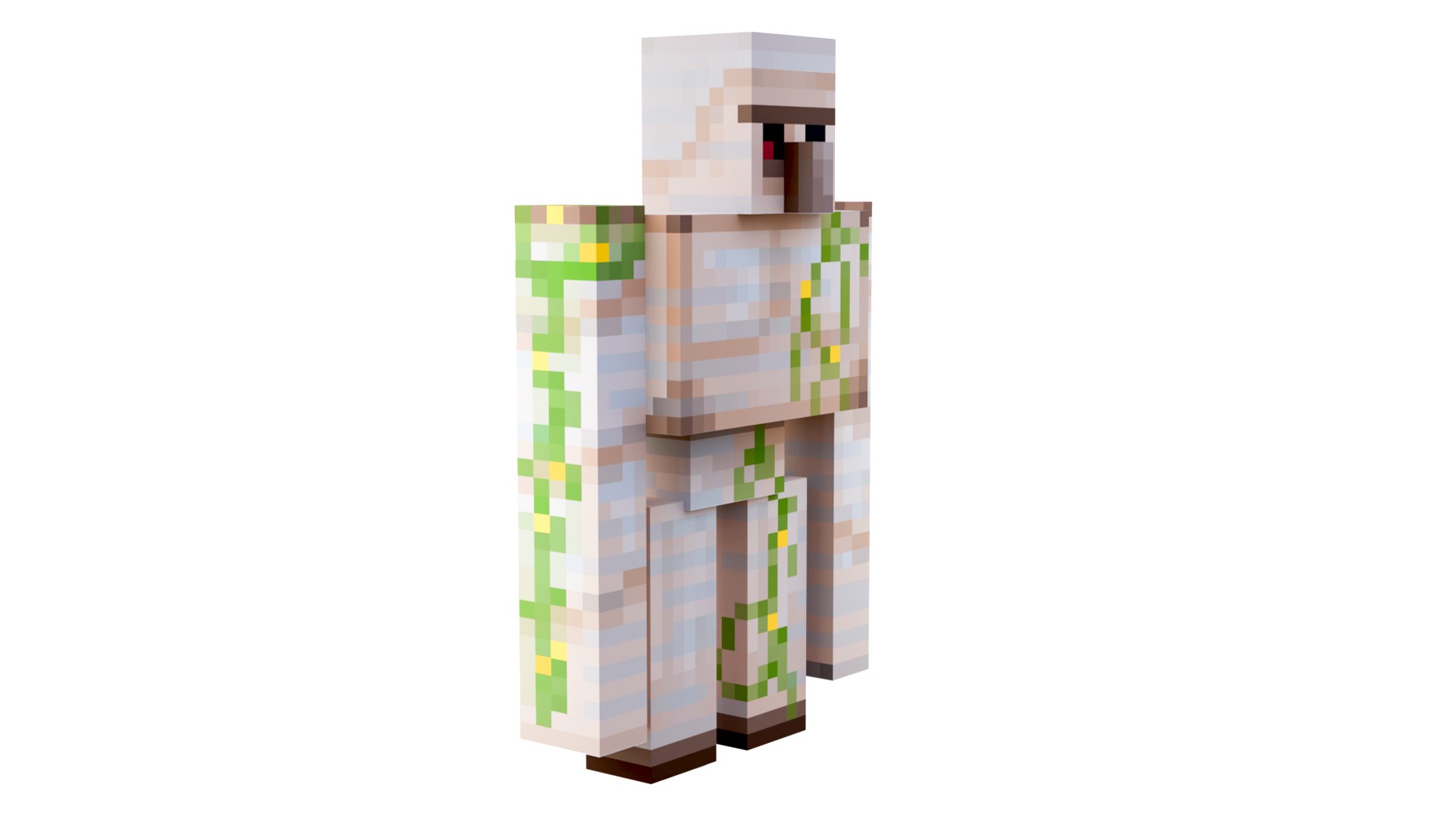 Minecraft Iron Golem Rigged 3D Model Game Ready 4K PBR 3D model https://p.turbosquid.com/ts-thumb/Tl/7Yq4Qo/yl/irongolem7/png/1785682162/1920x1080/fit_q87/bb012b8e9e9555a288a83fff8942e89a9944ac9a/irongolem7.jpg