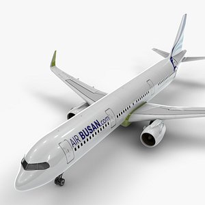 a321 neo air busan 3D model