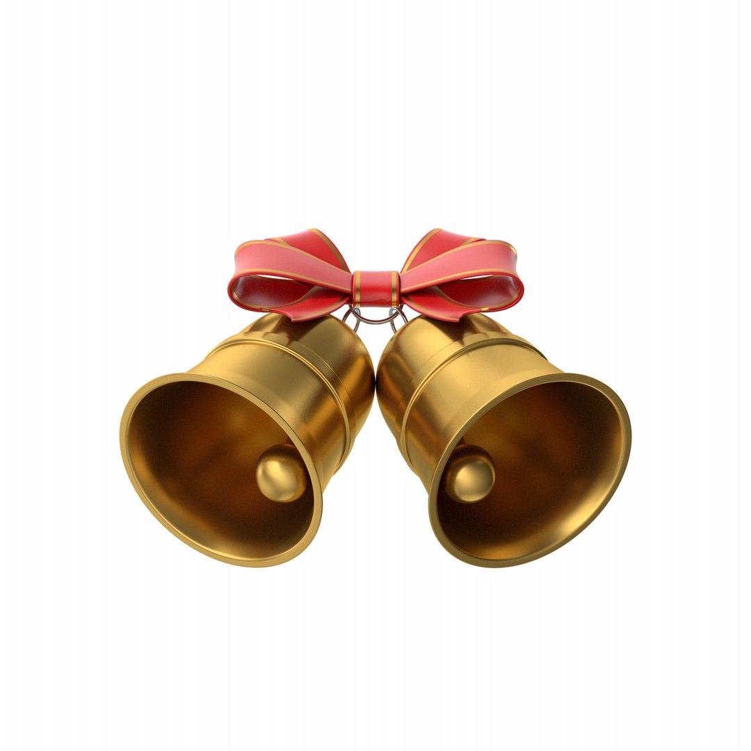 3D Jingle Bells With Bow https://p.turbosquid.com/ts-thumb/Tl/DCoiOh/Ya/jinglebells.n01.2k/png/1640449518/1920x1080/fit_q87/a9577df431361936e4a80d5626c6006183635080/jinglebells.n01.2k.jpg
