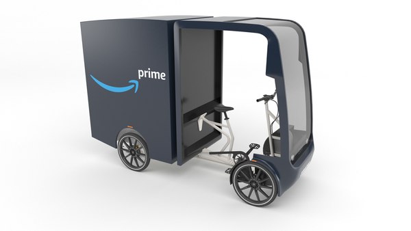 Amazon bike courier clearance