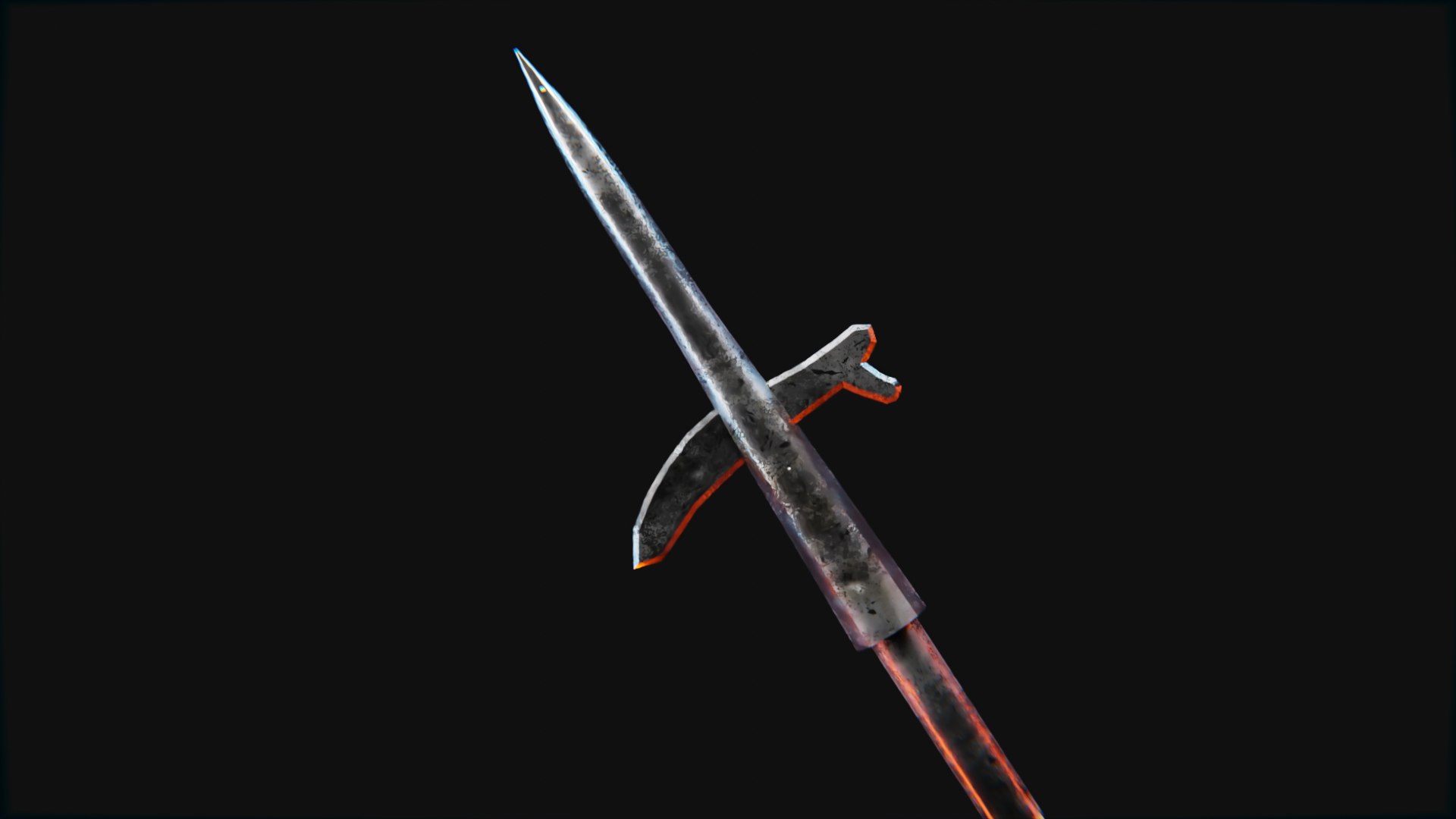 3D Model Medieval Polearms Pack 14 Models - TurboSquid 2093839