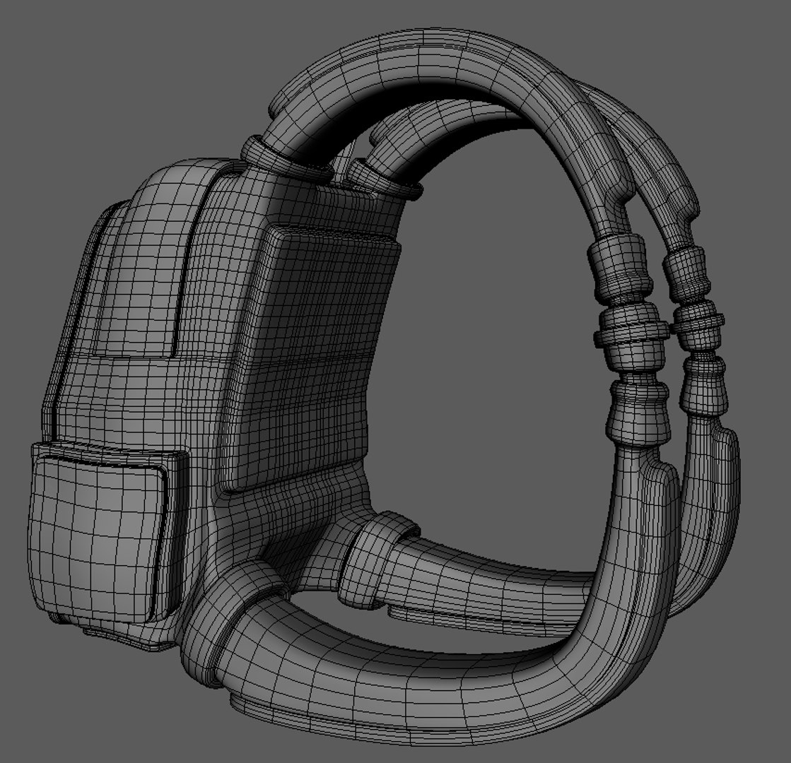 Bag Backpack Knapsack 3d Model