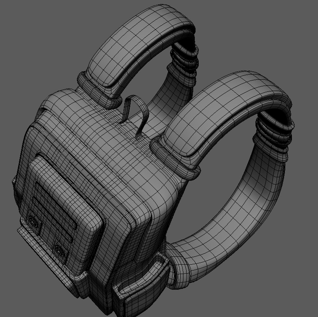 Bag Backpack Knapsack 3d Model